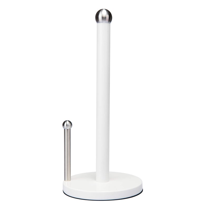 Kitchen Details Paper Towel Holder in White - Image 1